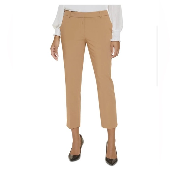 NWT Calvin klein petite slim ankle pants size 12P - Picture 2 of 3